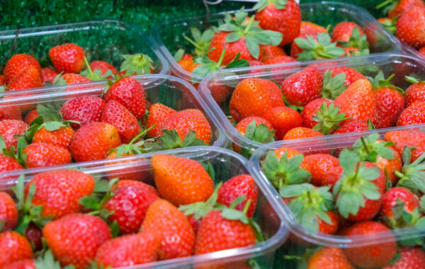 Strawberries - Rose Vouchers for Fruit & Veg