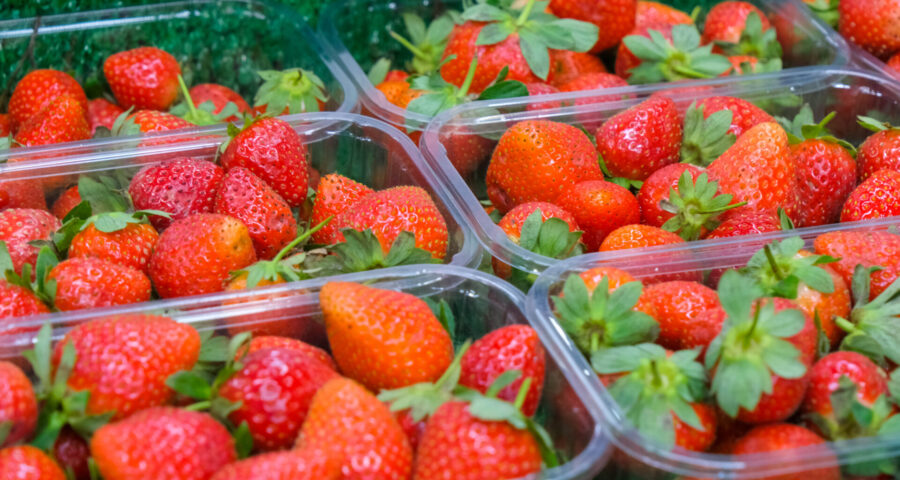 Strawberries - Rose Vouchers for Fruit & Veg