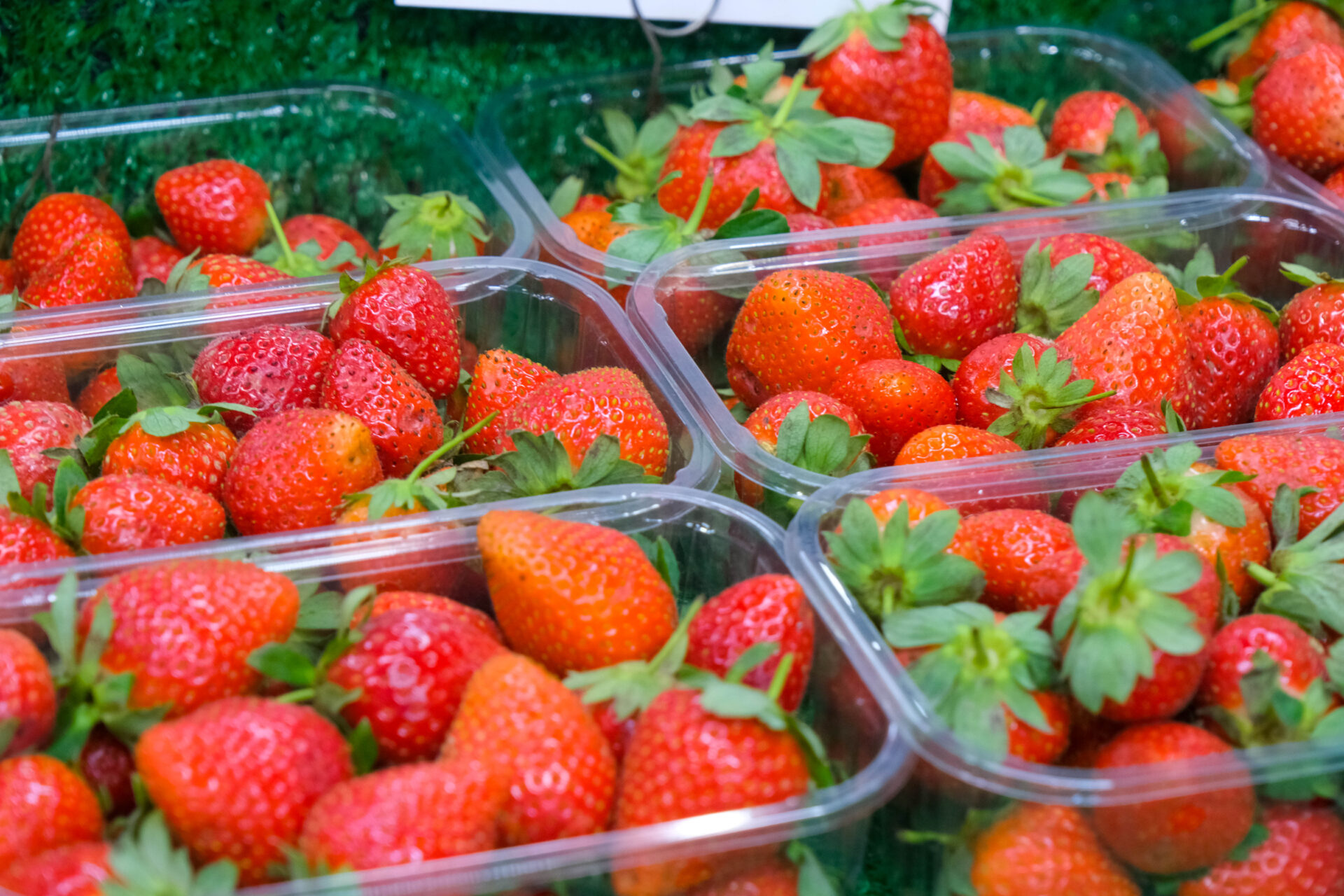 Strawberries - Rose Vouchers for Fruit & Veg